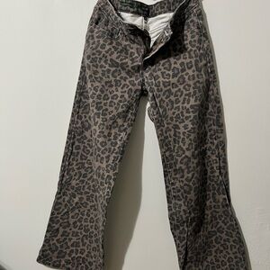 Wild Fable Animal Print Pants